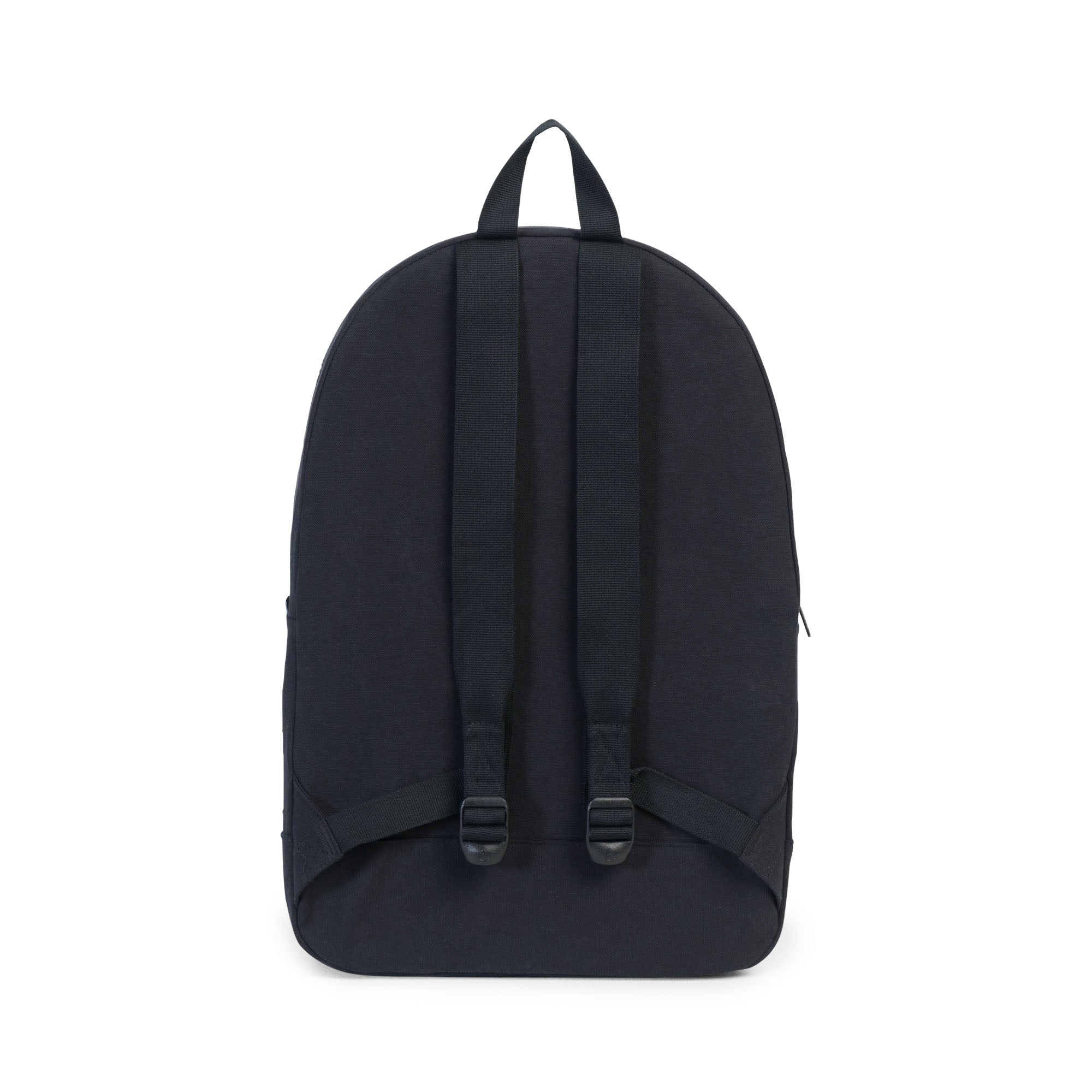 Herschel Cotton Casuals Collection Daypack Backpack - Black | Lightweight & Durable for School, Travel & Everyday Use