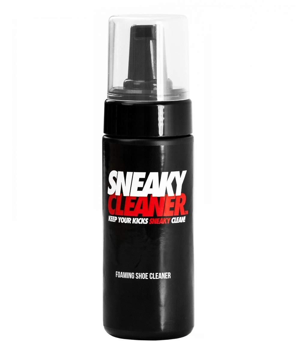 Premium Sneaker & Shoe Cleaner Kit - Gentle Foam Formula for All Materials | Perfect for Athletic Shoes, Casual Sneakers & White Shoes | Quick Cleaning Solution for Gym, Work & Everyday Wear