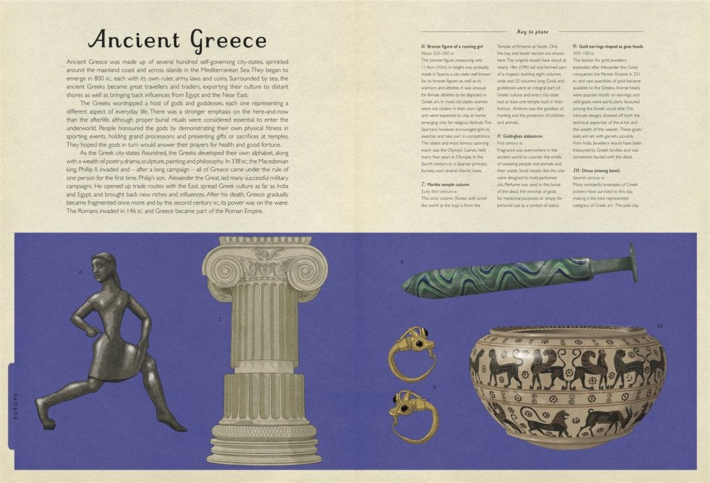Richard Wilkinson: Historium - Illustrated by Jo Nelson | Explore Ancient Civilizations & History | Perfect for History Enthusiasts & Classroom Learning