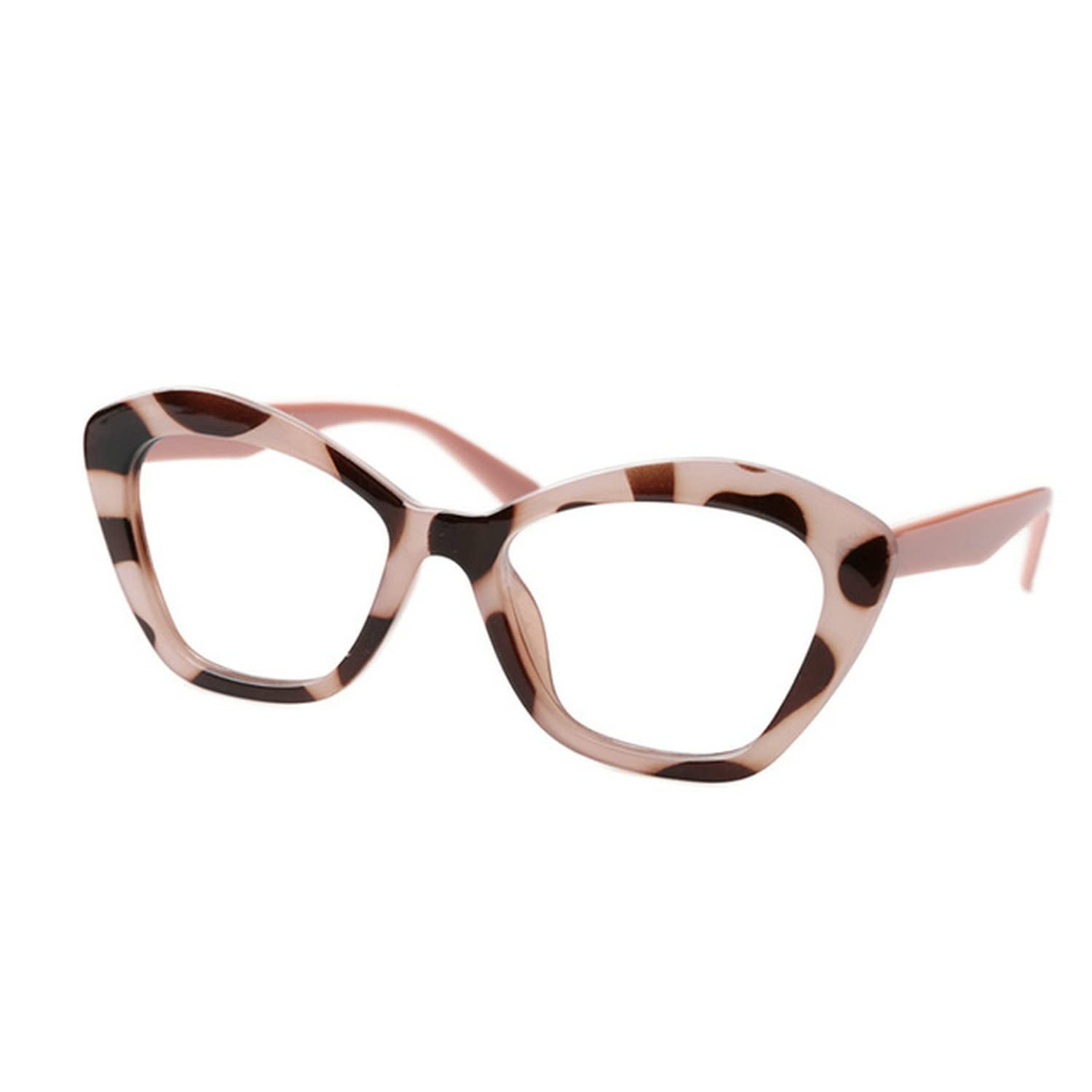 Blue Light Blocking Cat Eye Glasses for Women - Clear Lens Optical Frames for Work & Screen Time