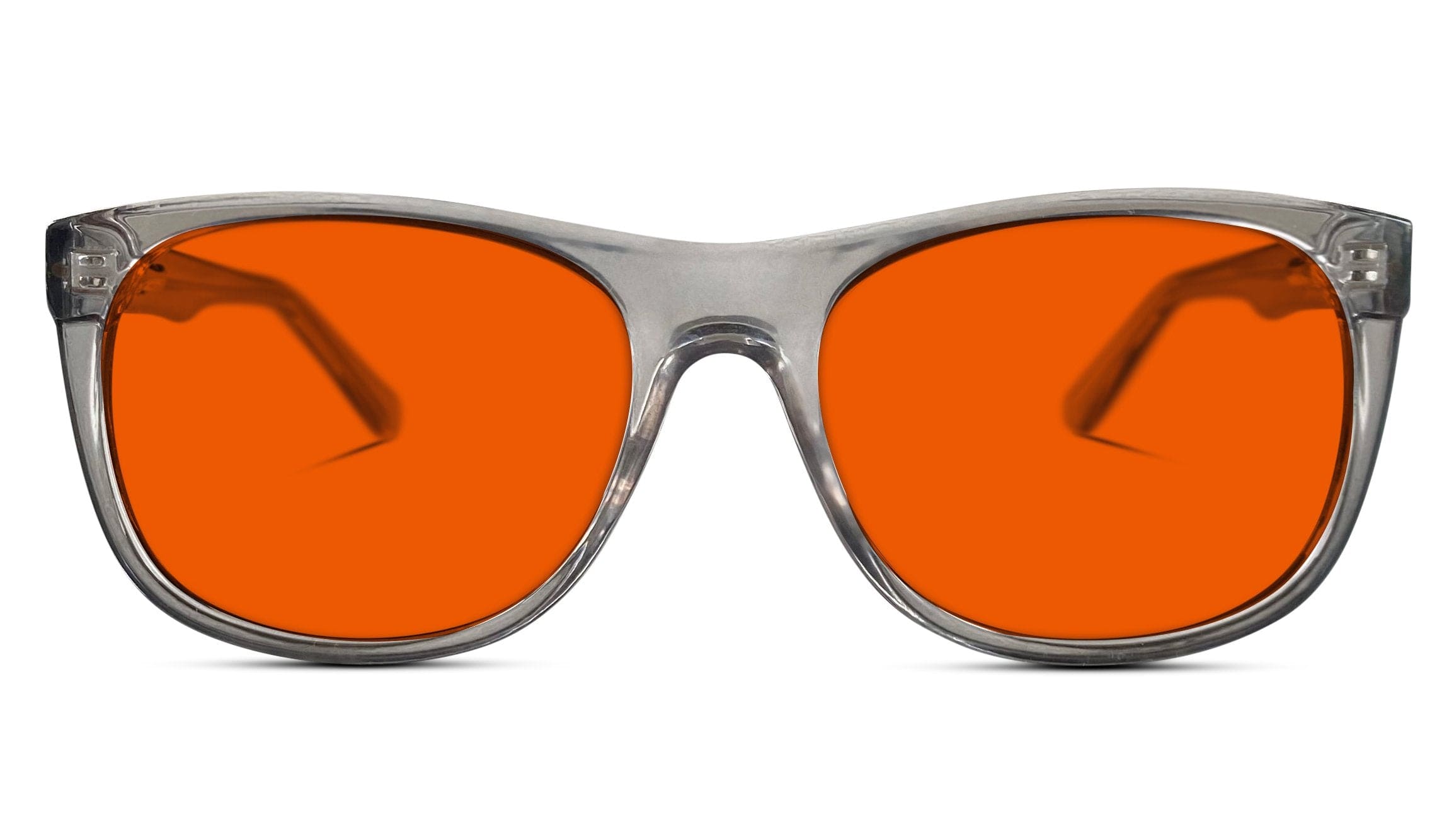 Blue Light Blocking Glasses for Kids - Anti Eyestrain & Sleep Aid, Grey Frame, Prescription Lenses - Perfect for Screen Time, Reading & Bedtime Use