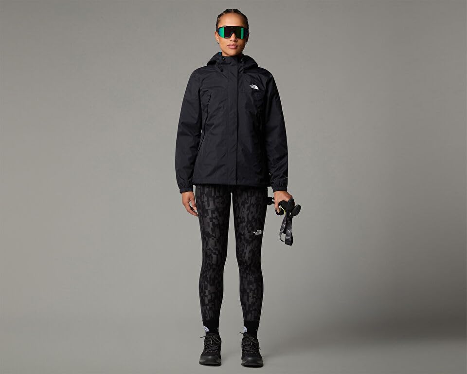 The North Face Women's Antora Jacket - Waterproof Hiking & Outdoor Jacket for Cold Weather Adventures