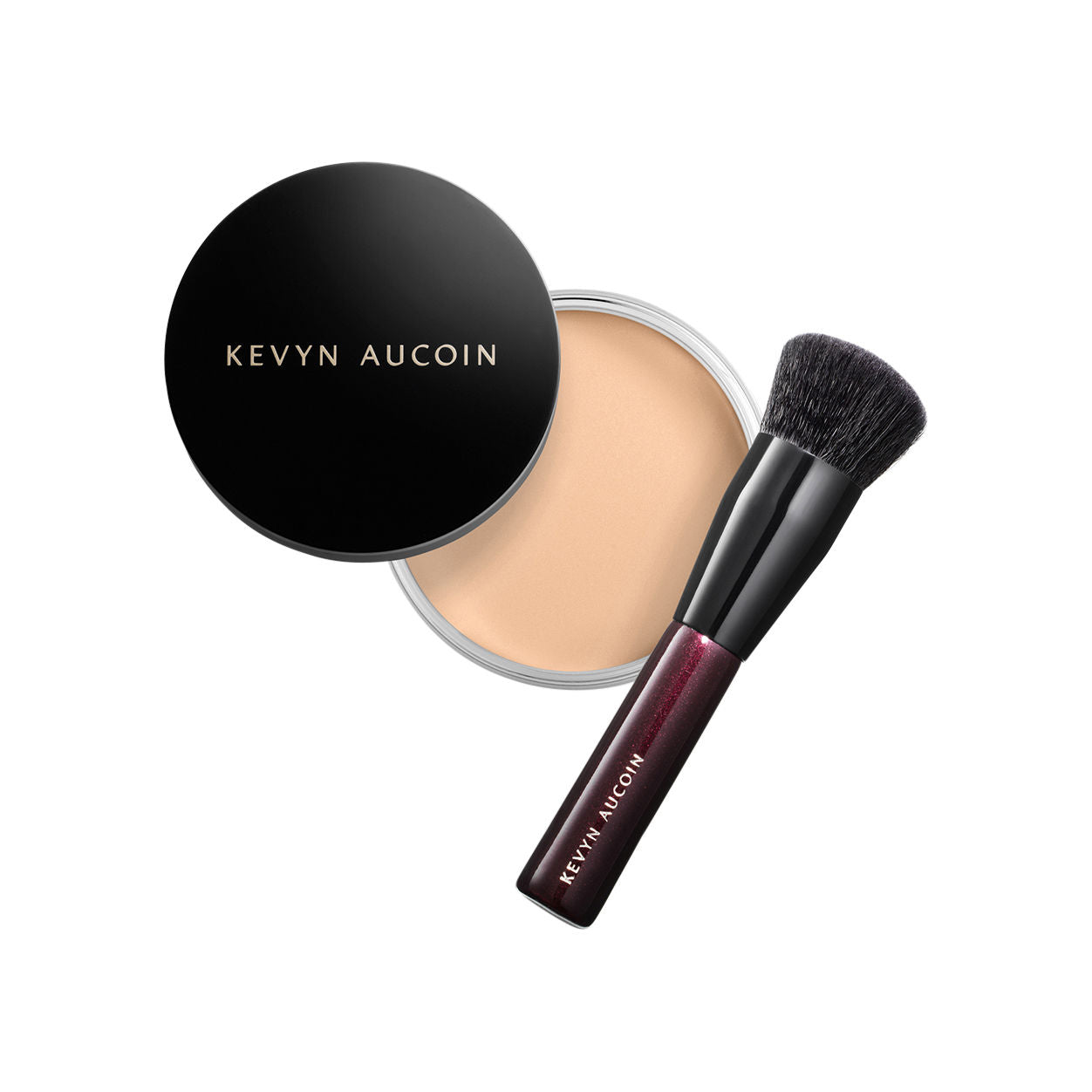 Kevyn Aucoin The Foundation Balm - Lightweight Cream Foundation for Flawless Coverage | Perfect for Daily Wear & Special Occasions