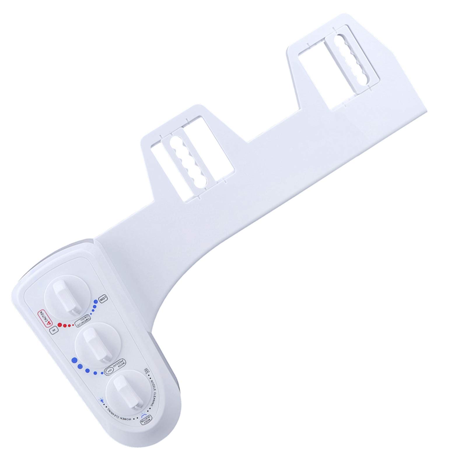 Non-Electric Bidet Sprayer Set with Hot & Cold Water - European Standard 3/8 Thread - Perfect for Elderly & Ladies - Ideal for Hygienic Toilet Cleaning & Comfortable Bathroom Experience
