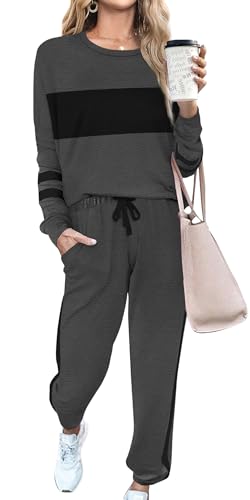 Color Block Deep Grey