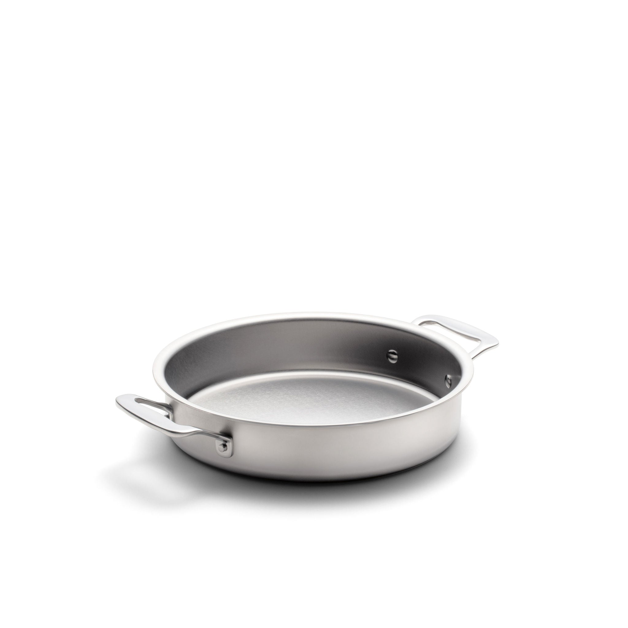 5-Piece Stainless Steel Bakeware Set - Nonstick Oven Safe Baking Pans for Cakes, Cookies, Bread & More - Perfect for Home Bakers & Professional Kitchens