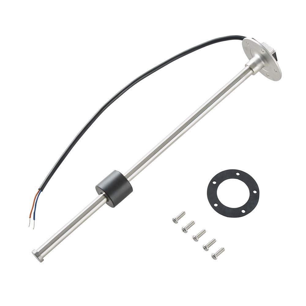 100TECH Boat Fuel Level Gauge & Sending Unit Kit - 13
