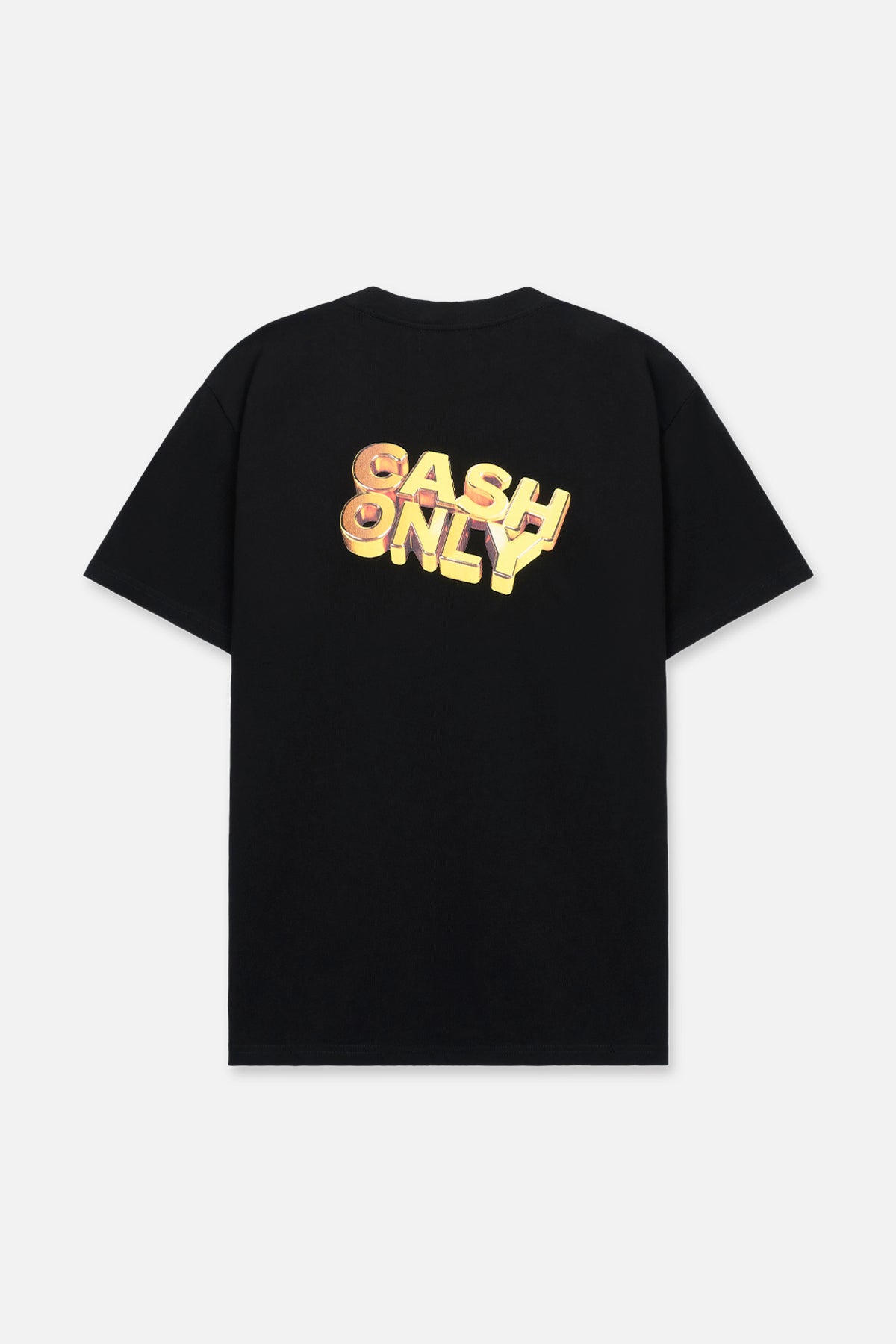 Colin Oversized Short Sleeve T-Shirt for Men - Soft Cotton Casual Tee - Black Basic T-Shirt for Streetwear & Everyday Outfits