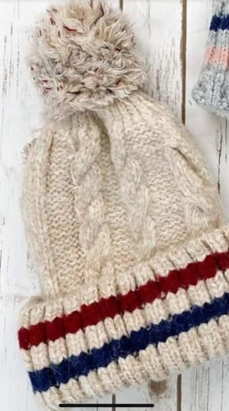 Cozy Mocha Beanie Hat for Men & Women - Soft Winter Knit Cap with Fleece Lining - Warm Slouchy Beanie for Cold Weather, Outdoor Activities & Casual Style