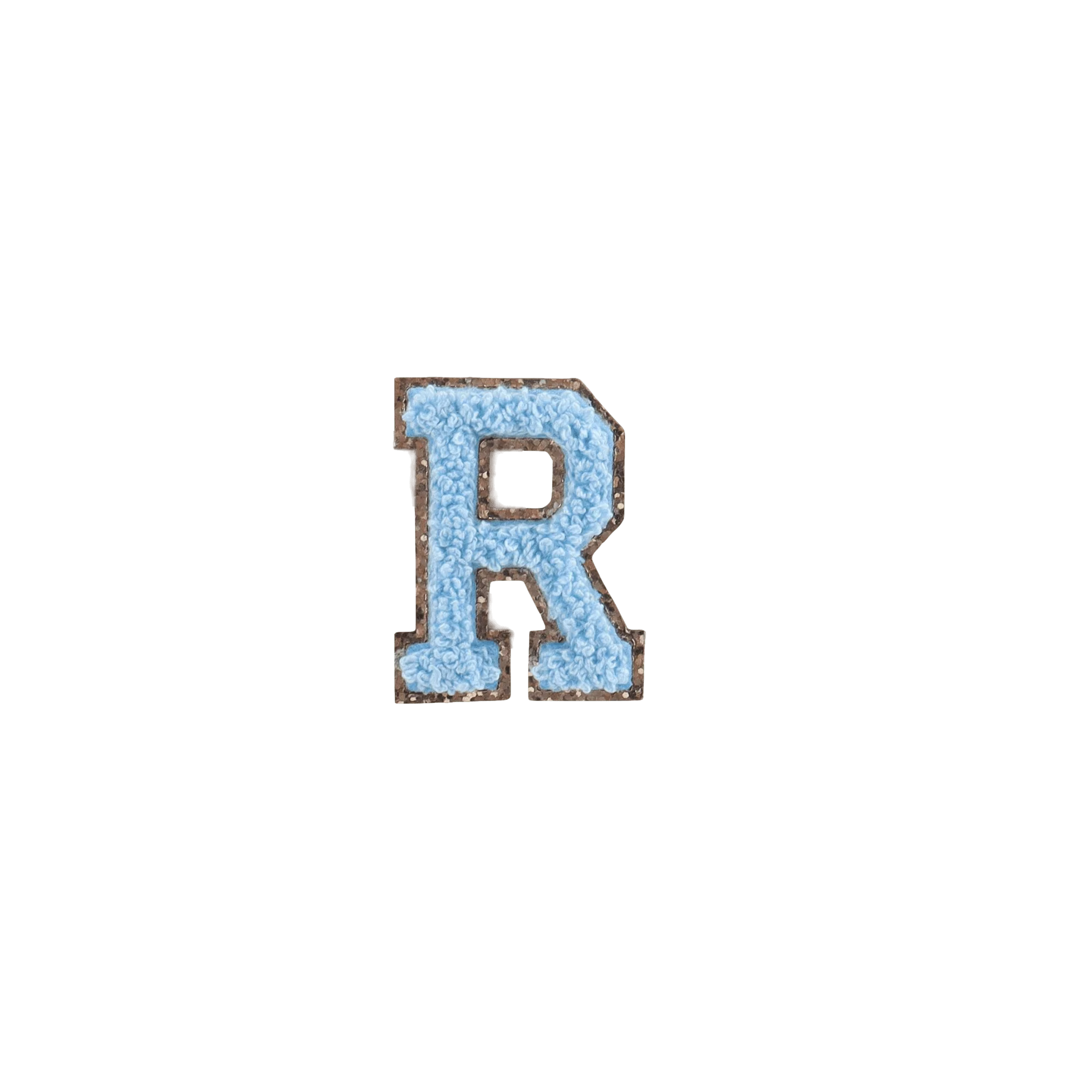 Rac n Roll Letter Patches - Custom Iron-On Embroidered Letters for DIY Clothing & Accessories - Perfect for Jackets, Hats, Bags & More