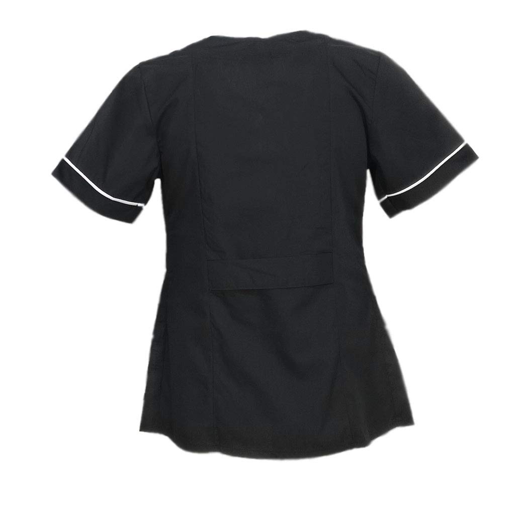 Stylish Women's Blouse for Aestheticians, Hairstylists, Nurses & Healthcare Workers - Comfortable & Professional Workwear for Clinics & Salons