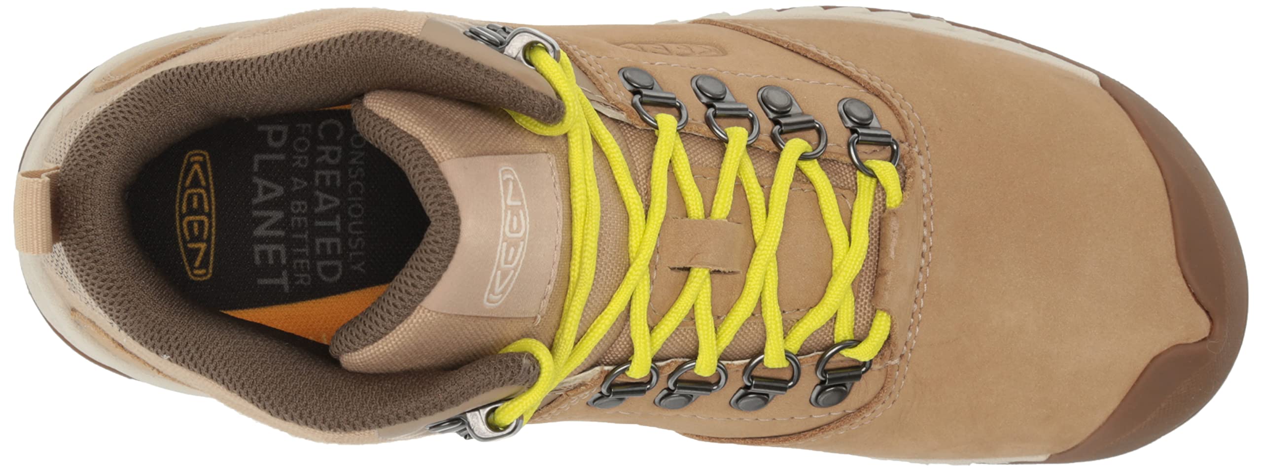 KEEN Women's Nxis Explore Mid Height Waterproof Hiking Boots - Lightweight & Fast Drying for Outdoor Adventures, Trail Running & Backpacking