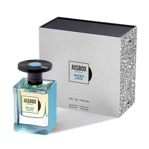 Jusbox Micro Love 78ml Unisex Eau de Parfum - Long-Lasting Fragrance for Men & Women | Perfect for Date Night, Office & Special Occasions