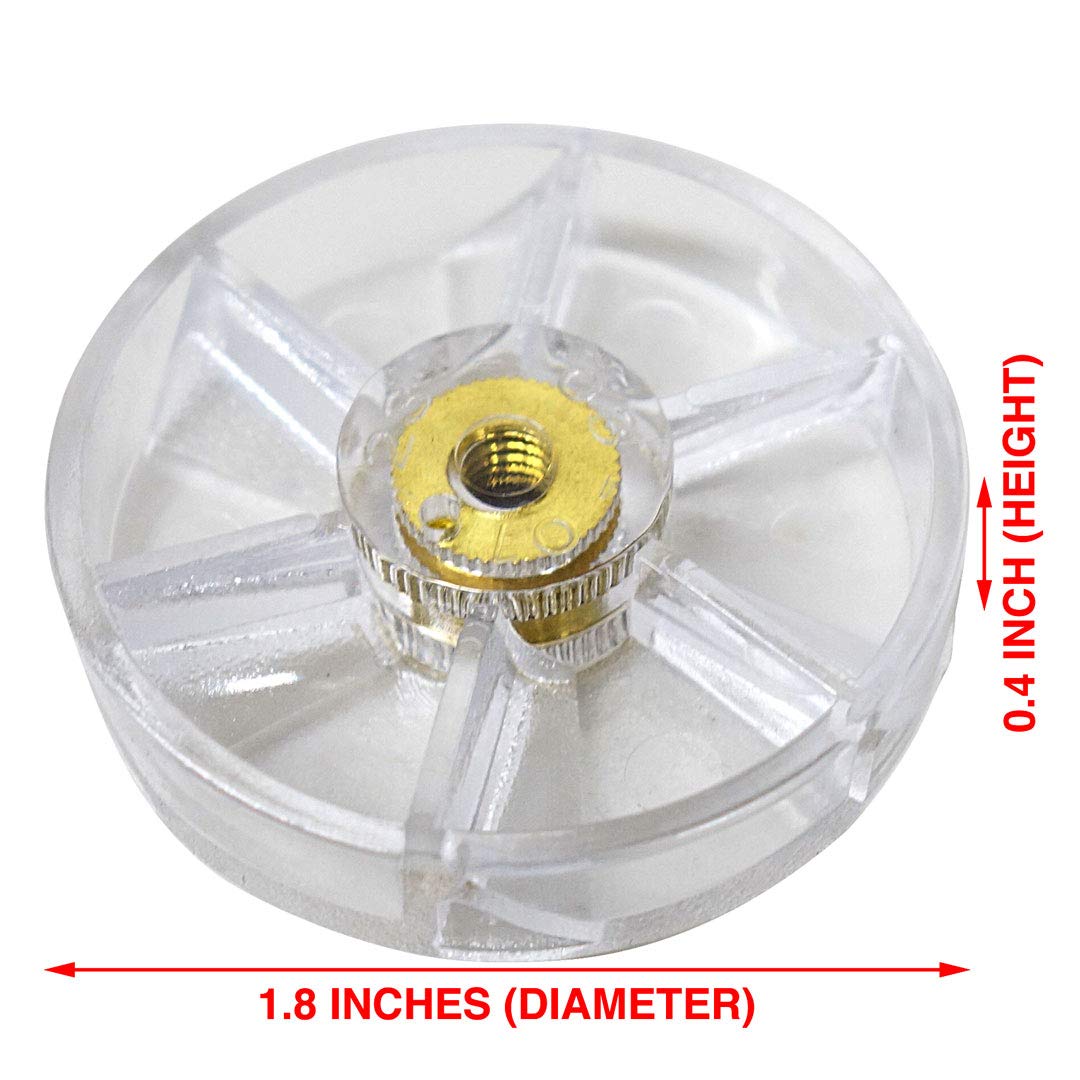 2 Pack Replacement Motor Gear for NutriBullet 600W & 900W Blenders - Compatible with NB-101B, NB-101S, NB-201 Models - Perfect for Smoothie Making, Food Processing & Blender Repairs