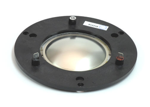 Radian 1750ZT 8 Replacement Diaphragm - High-Quality Speaker Repair Part for Professional Audio Systems | Perfect for Studio Monitors, PA Systems & Live Sound Equipment