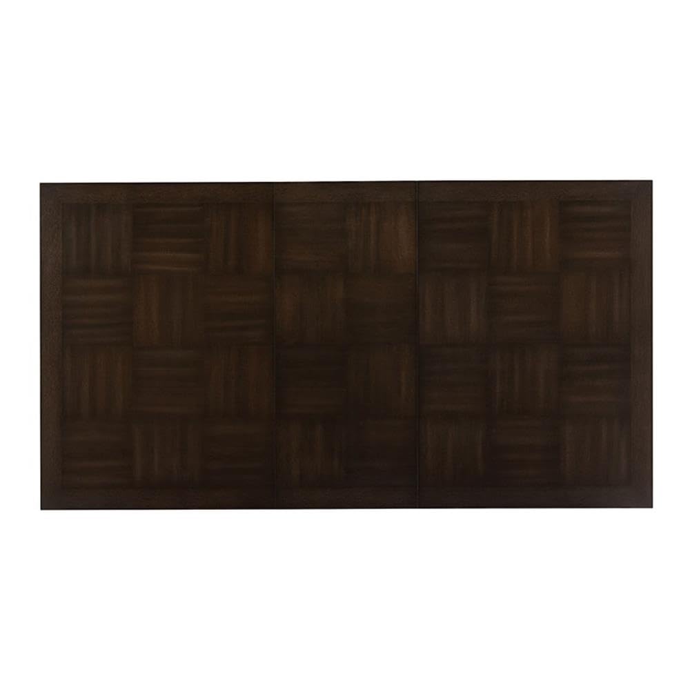 Homelegance Brown Dining Table - Elegant Wooden Table for Family Meals and Dinner Parties