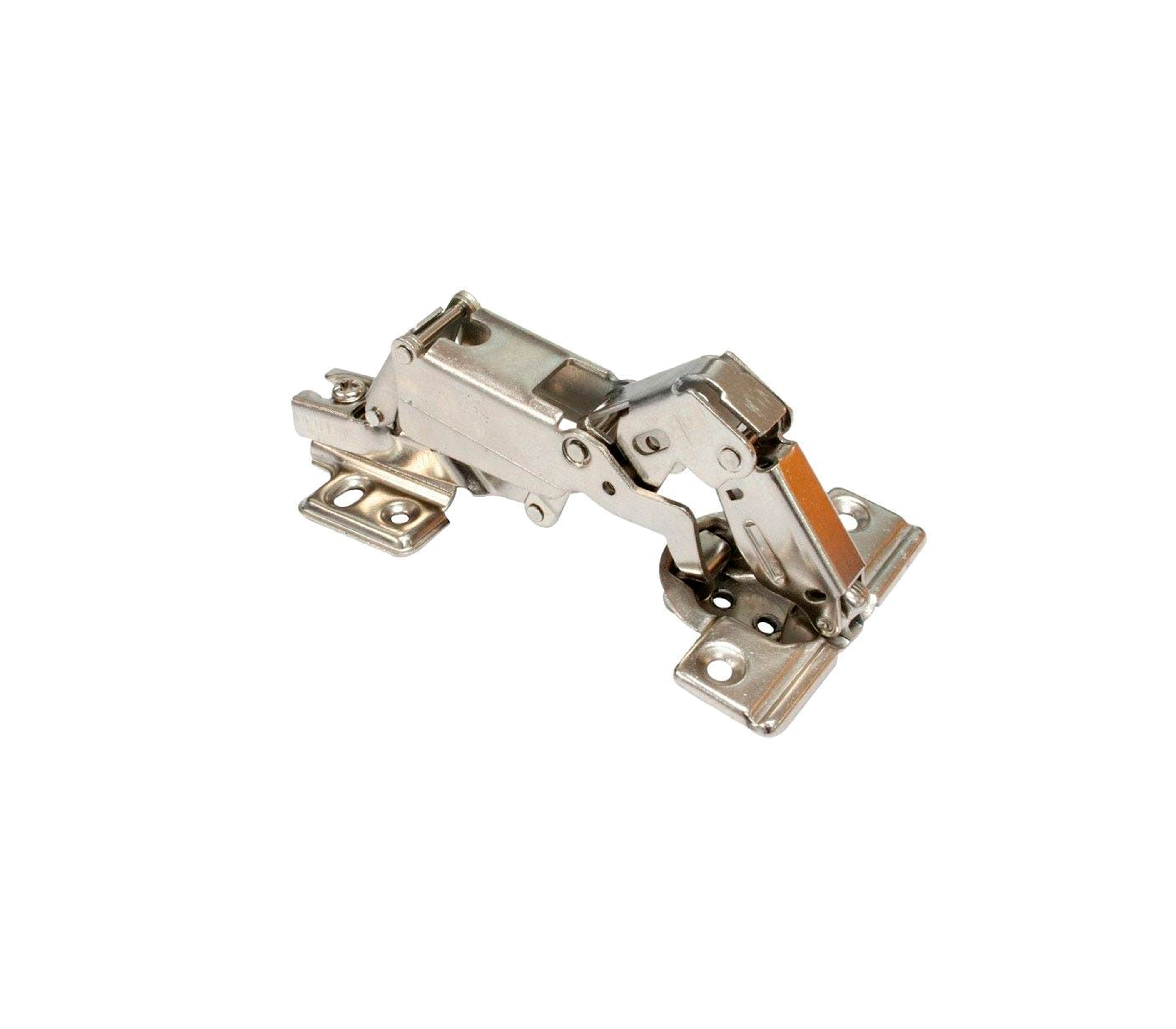 180° Concealed Corner Hinge by Bonuit - Perfect for Cabinet Doors, Wardrobes, and Furniture Installation