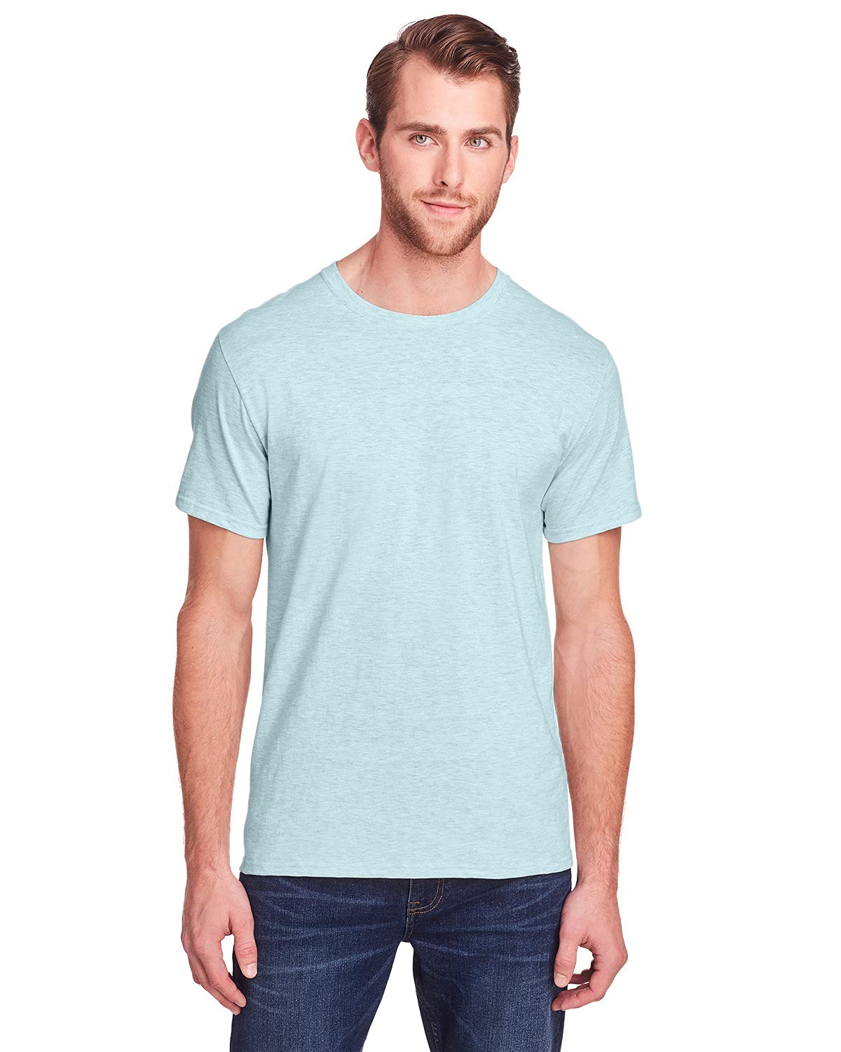 Fruit of the Loom Men's Iconic Cotton Crewneck T-Shirt - Soft Comfort Fit Casual Tee for Everyday Wear, Gym & Lounge