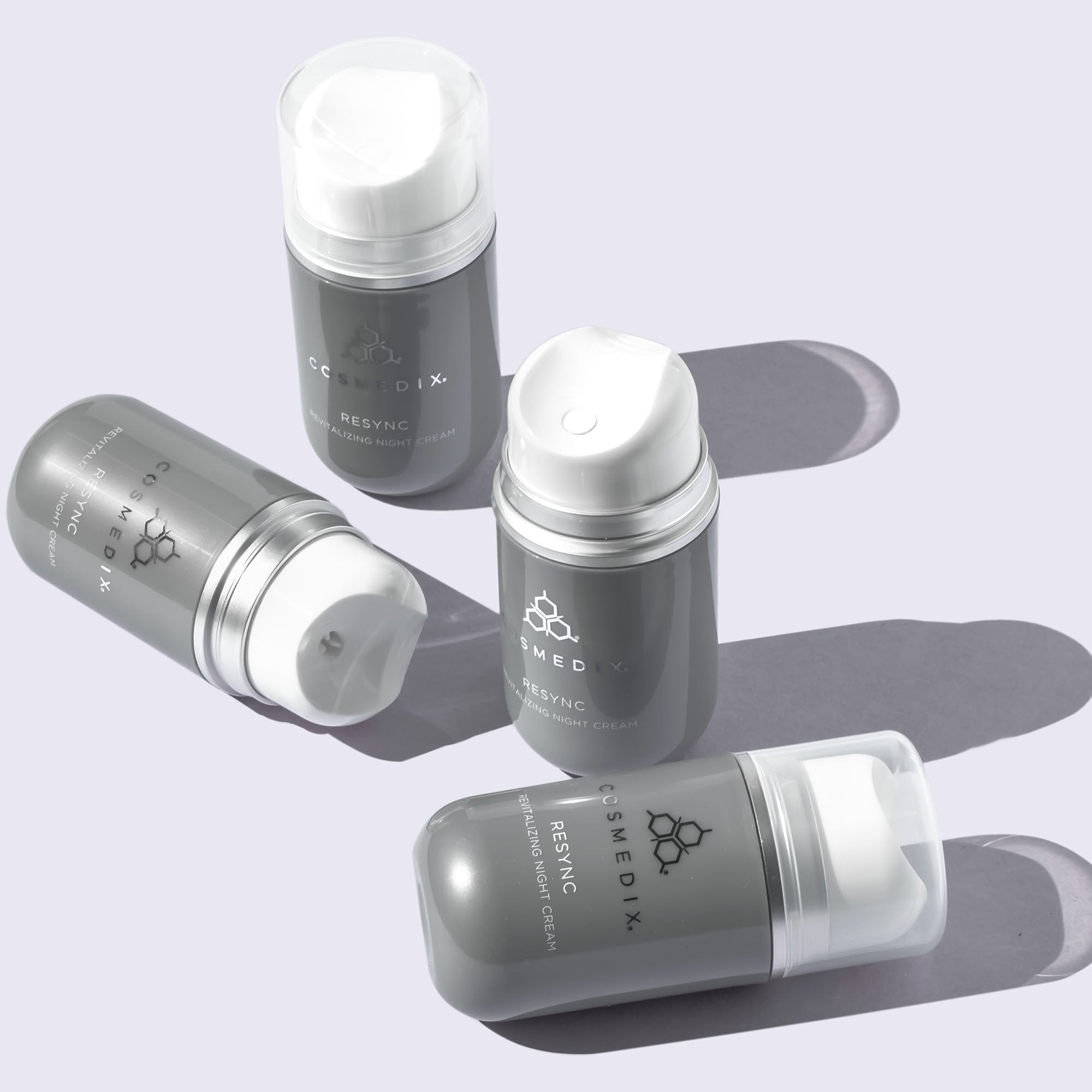 Resync Revitalizing Night Cream - Anti-Aging Moisturizer for Deep Hydration & Skin Repair | Perfect for Dry, Sensitive Skin & Overnight Rejuvenation