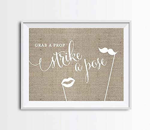 Photo Booth Grab a Prop