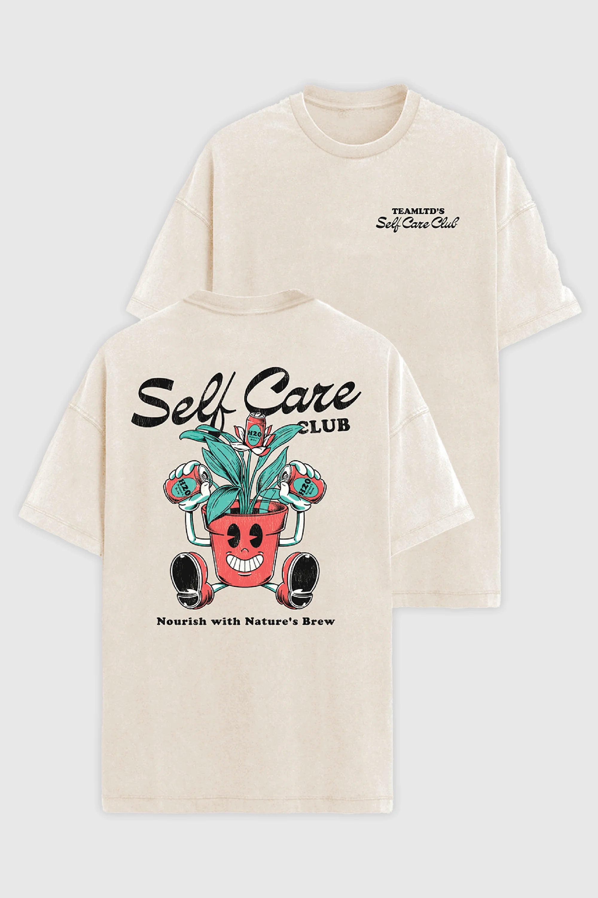 Self Care Tee - Comfortable & Stylish Women's T-Shirt for Relaxation & Wellness | Perfect for Yoga, Lounging & Everyday Wear