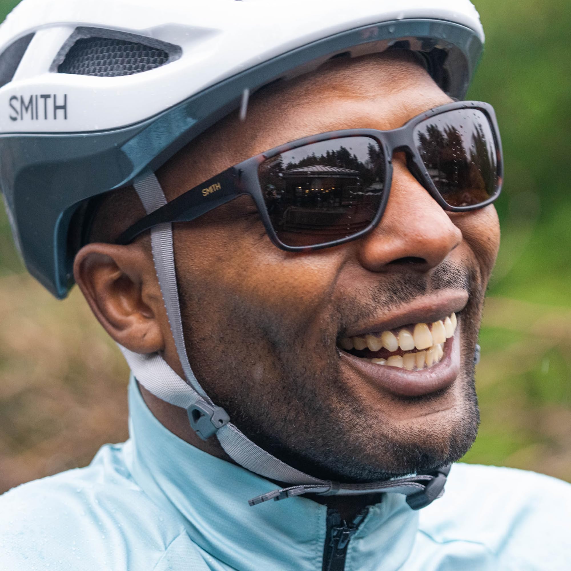 SMITH Emerge Polarized Sunglasses with ChromaPop Lenses - UV Protection Sports & Active Eyewear for Men & Women - Perfect for Running, Cycling, Hiking & Outdoor Adventures
