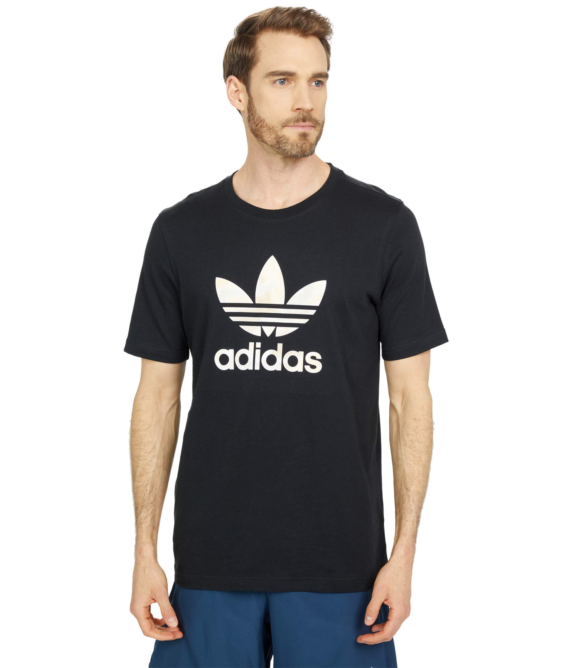 Adidas Men's Camo Infill Tee - Stylish Camouflage Print T-Shirt for Casual Wear, Gym & Outdoor Activities