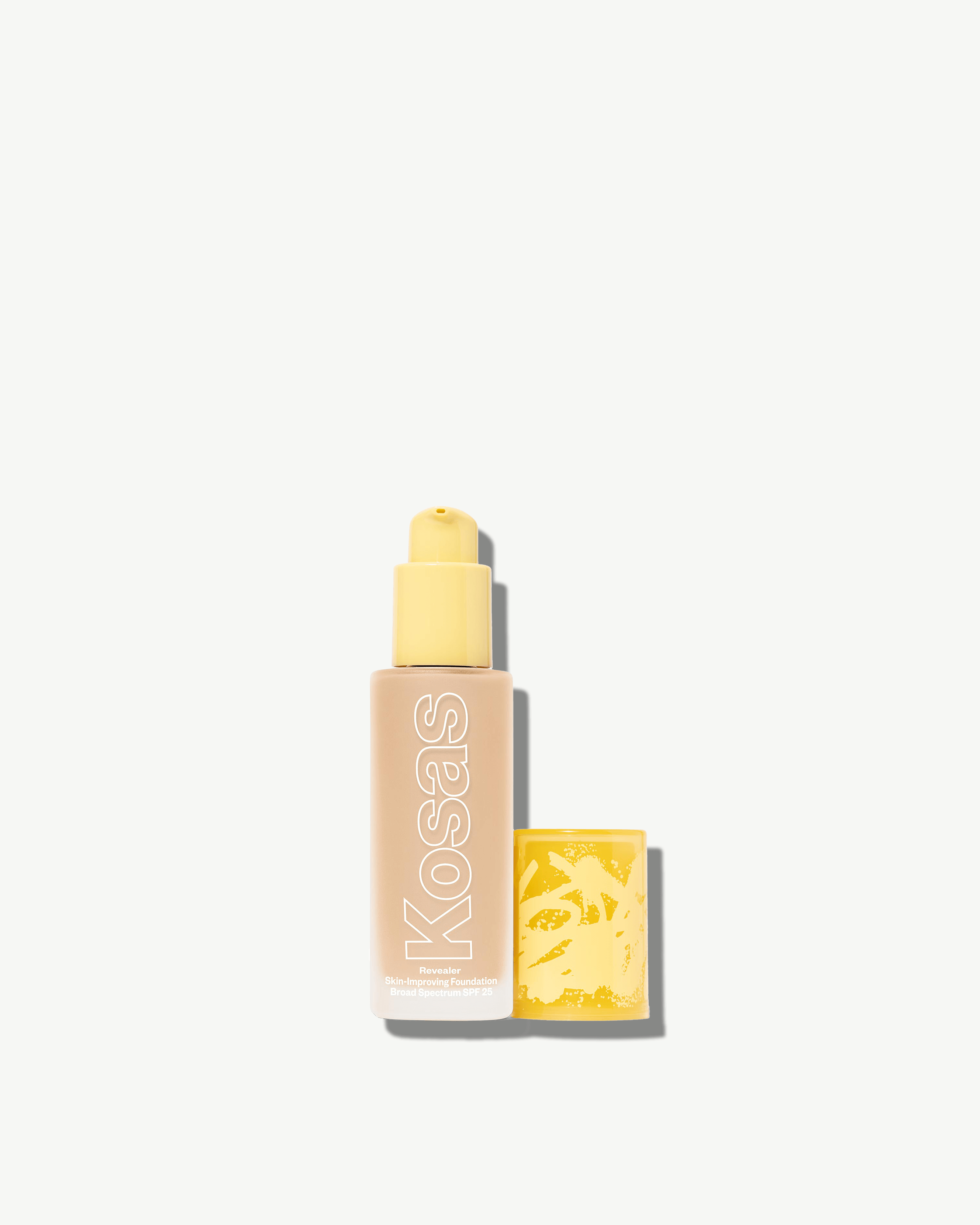 Revealer Skin Improving Foundation SPF 25 - Lightweight Liquid Makeup with Hydrating Formula & Sun Protection | Perfect for Daily Wear, Natural Coverage & Flawless Finish