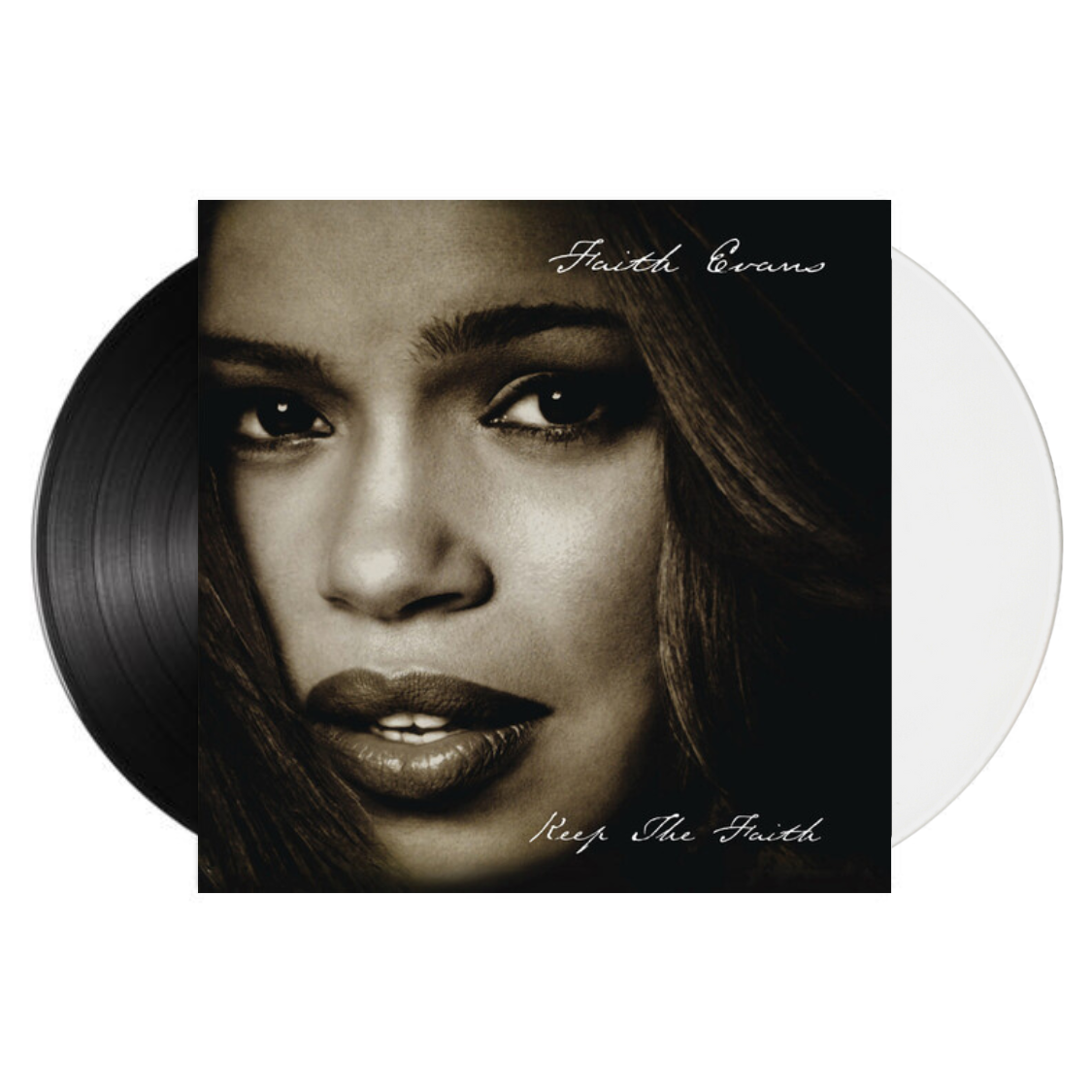 Keep The Faith (Black/White 2xLP Vinyl Record) - Perfect for Music Collectors & Vinyl Enthusiasts