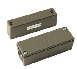 Edwards Signaling 381-DT 381 TRIAC Magnetic Door Holder - Heavy Duty Commercial Grade for Fire Safety & Access Control Systems - Perfect for Offices, Schools, and Hospitals