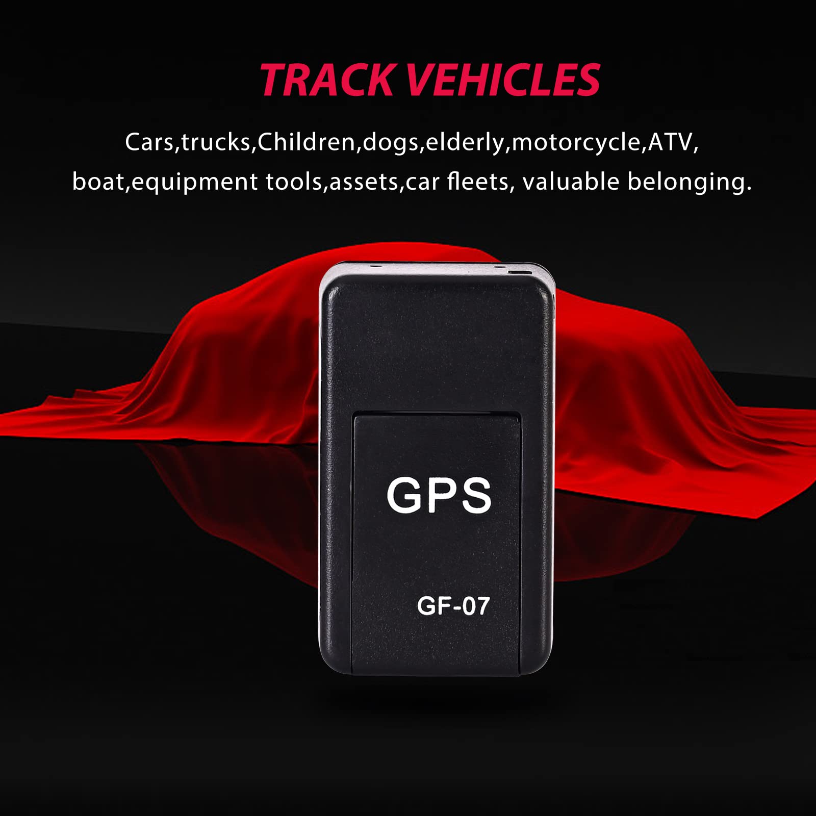 Mini GPS Tracker for Cars - Real-Time Vehicle Locator with No Monthly Fee | USA Coverage for Fleet & Personal Use