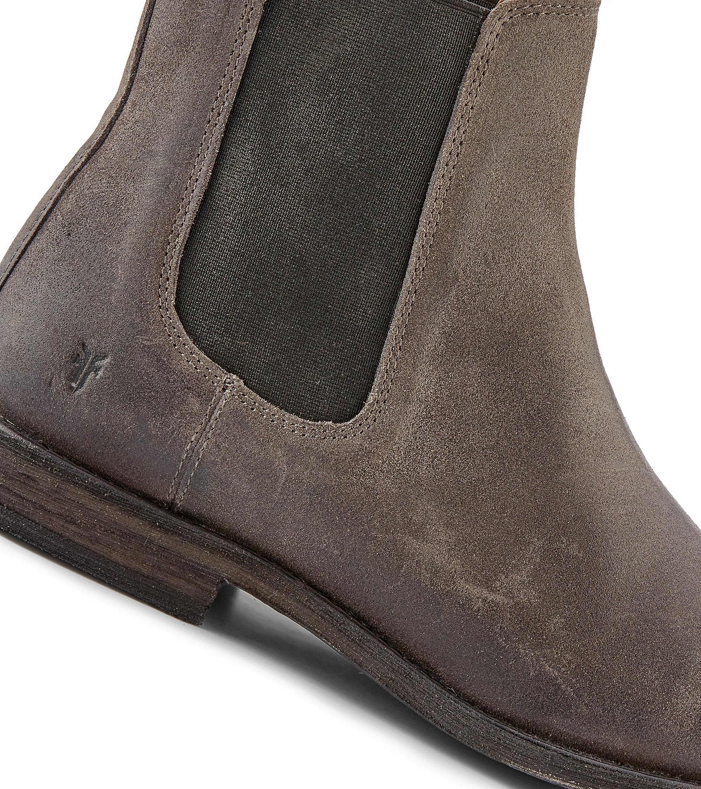 Frye Tyler Men's Chelsea Boots - Flexible Blake Construction, Elastic Side Panels, Comfort Footbed, Full Leather Lining - 6