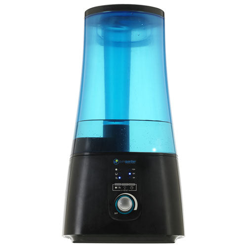 PURE GUARDIAN H5450BCA 100-Hour Ultrasonic Warm & Cool Mist Humidifier - Factory Serviced with Home Essentials Warranty - Perfect for Bedroom, Nursery & Office Use
