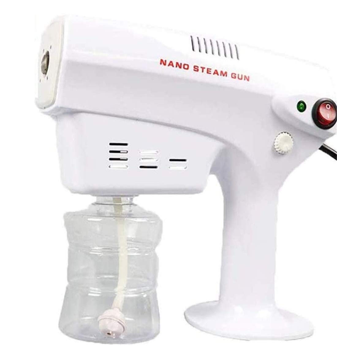 DIEFMJ Professional Micro Mist Spray Gun - Nano Steam Hair Care Humidifier for Salon & Home Use | Perfect for Hair Styling, Hydration & Styling Tools in Beauty Salons
