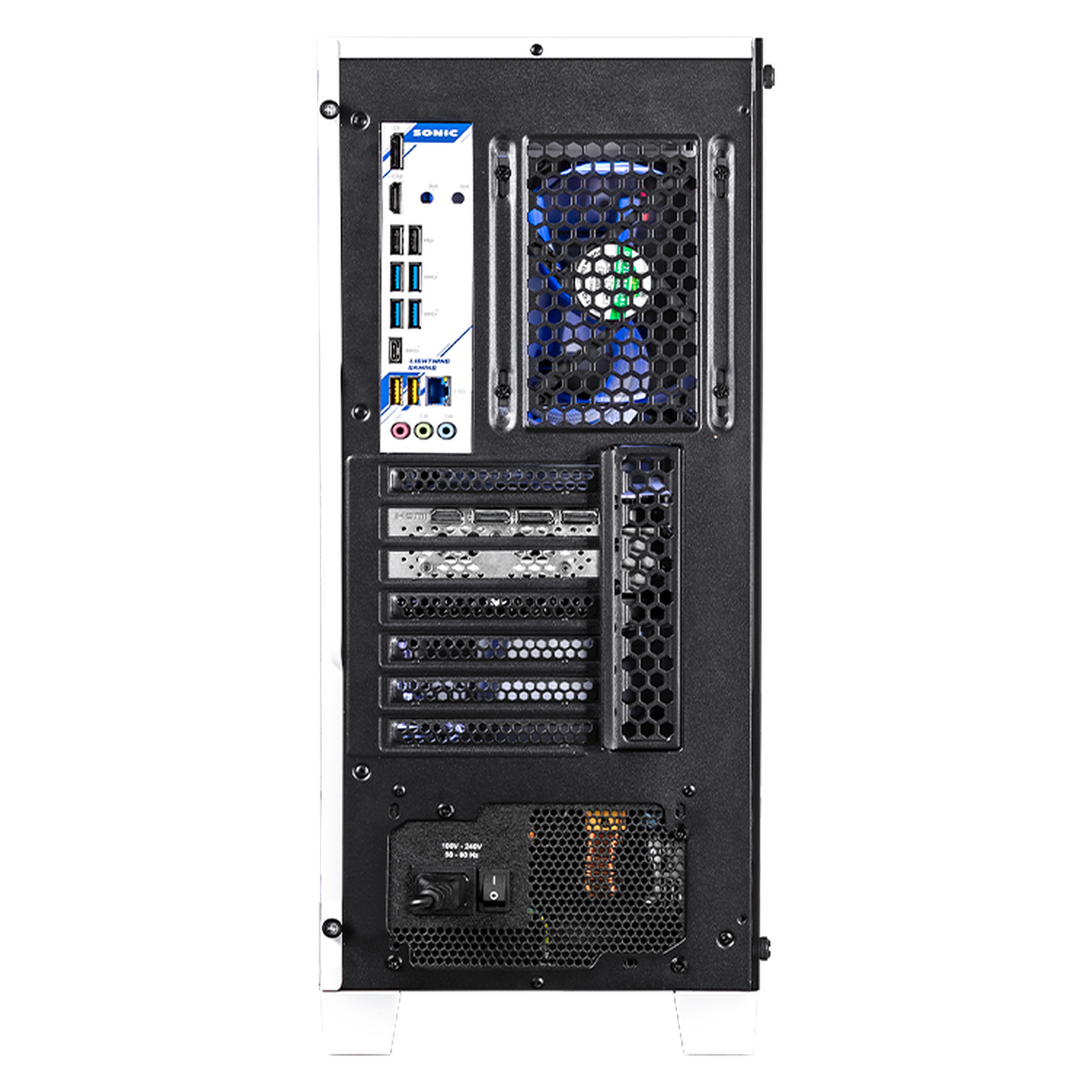 Xtreme Gaming PC with NVIDIA GeForce RTX 4070 Ti, Intel Core i7-13700KF, 32GB DDR5 RAM, 2TB SSD, Liquid Cooling & WiFi - Ultimate 4K Gaming & Streaming Setup for Esports & Content Creation