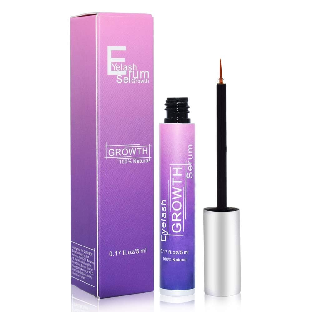Premium Eyelash Growth Serum for Longer, Thicker & Stronger Lashes - Vegan & Cruelty-Free Lash & Brow Enhancer - Perfect for Daily Use & Special Occasions