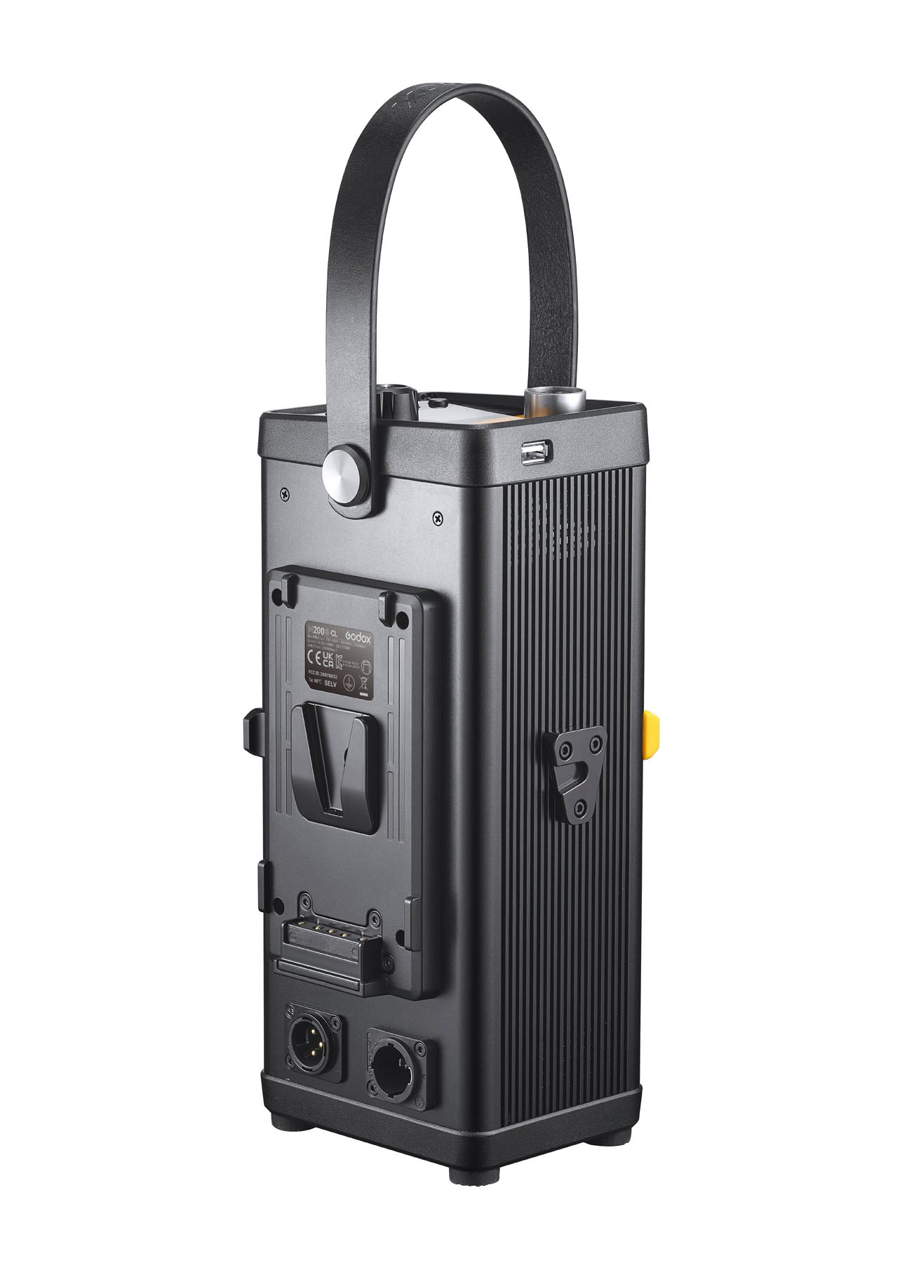 Godox M200bi 200W Bi-Color LED Photography Light - Perfect for Studio, Portrait, Video & YouTube Content Creation