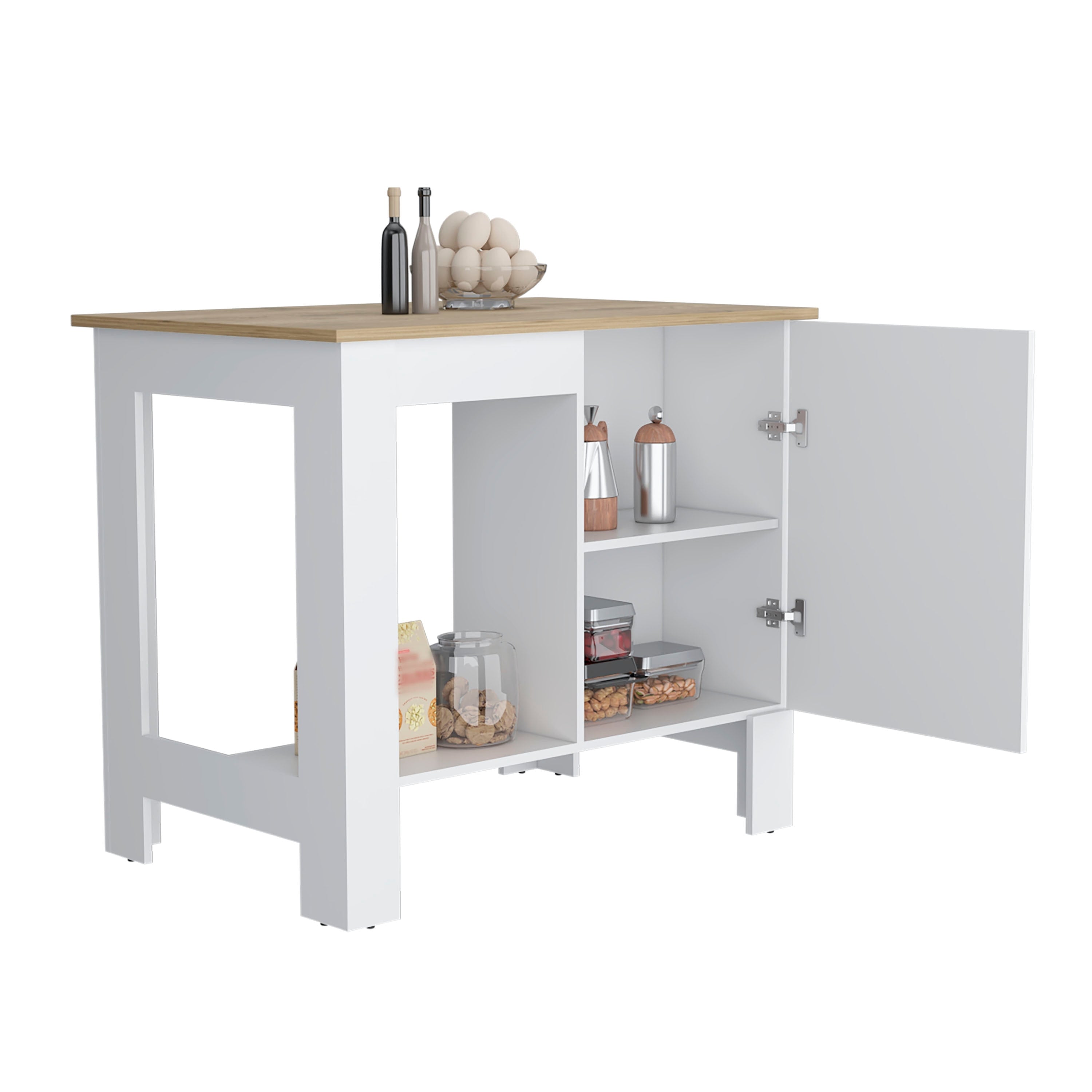 Baltimore Bar Cart with 6 Wine Cubbies, Glass Door & Locking Casters - Carbon Espresso Finish - Perfect for Home Bar, Wine Storage & Entertaining Guests