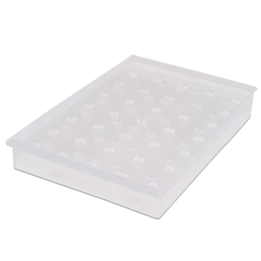 Clear Acrylic Pop and Cone Holder Display Stand - Perfect for Ice Cream Shops, Candy Stores, and Retail Merchandising