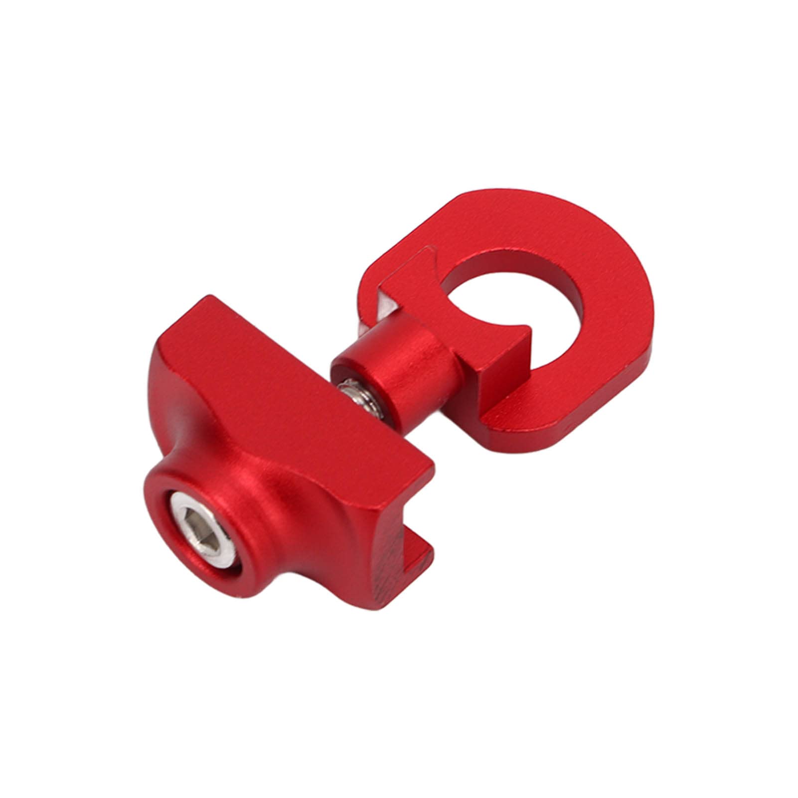SUNGOOYUE Bike Chain Tensioner - Adjustable Folding Bicycle Chain Tightener for Mountain & Road Bikes - Perfect for Commuting, Touring & DIY Bike Repairs
