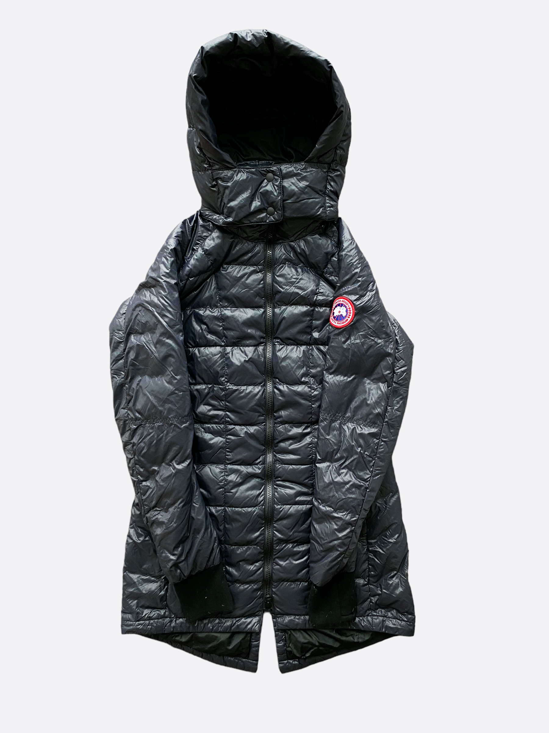 Canada Goose Black Ellison Women's Jacket - Waterproof Winter Coat with Fur Hood, Warm Down Parka for Cold Weather - Perfect for Snowy Days & Outdoor Adventures