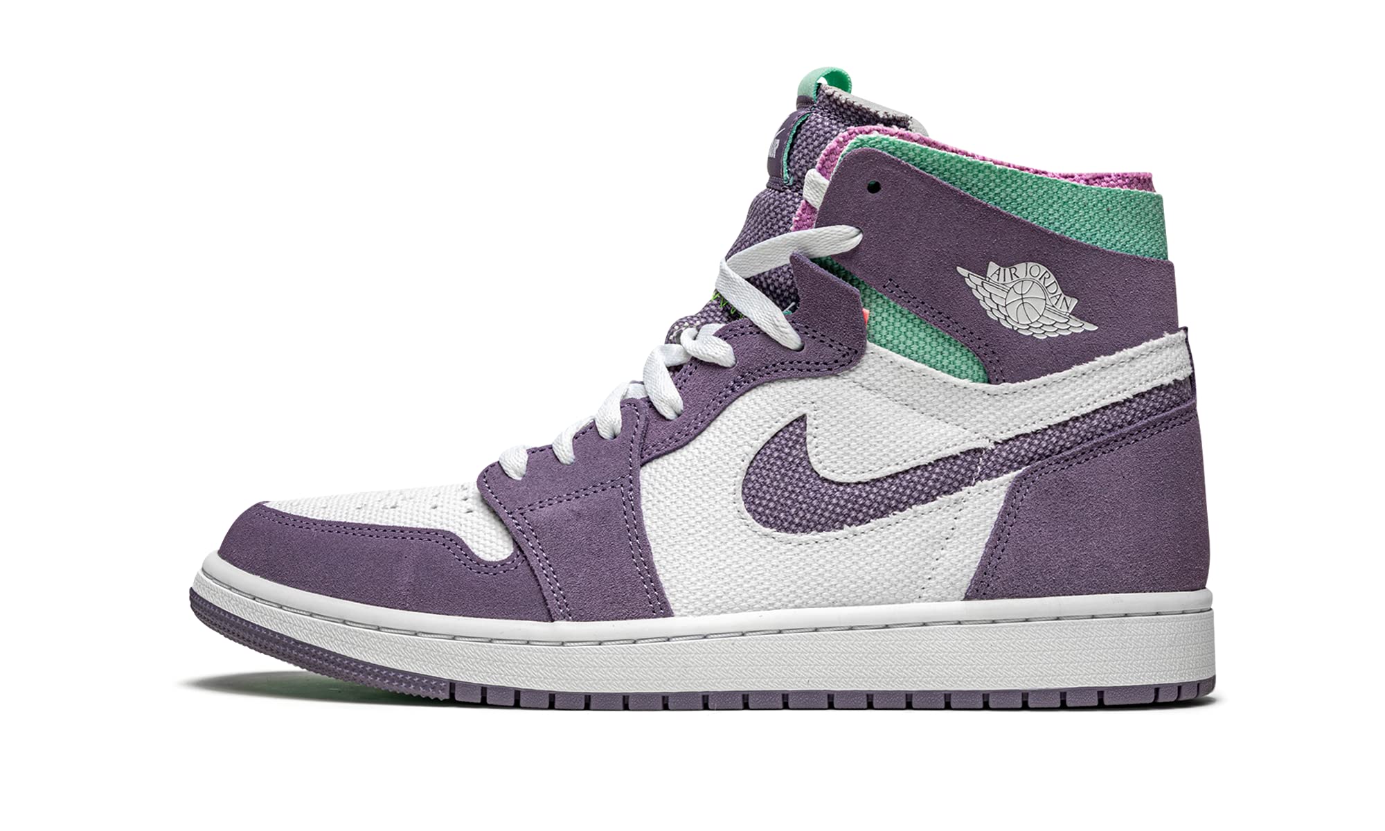 Nike Men's Jordan Air 1 High Zoom Basketball Shoes - Retro Sneakers for Men with Zoom Air Cushioning - Perfect for Basketball, Streetwear & Casual Fashion