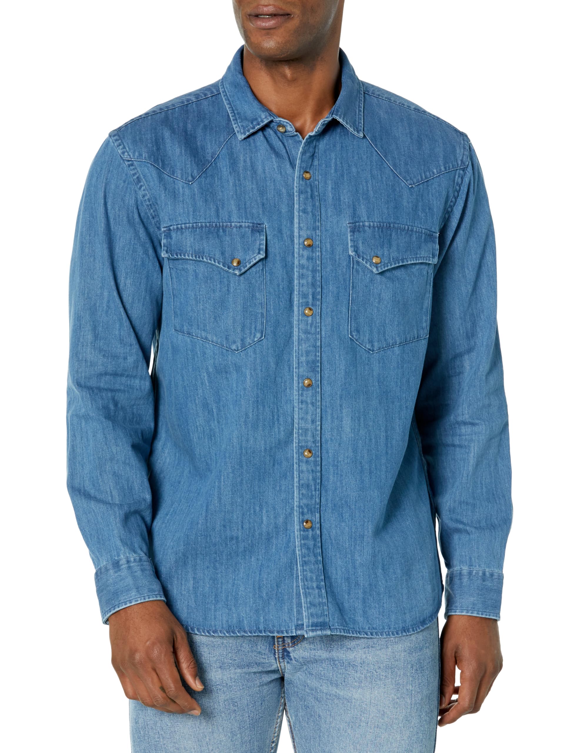 **Pendleton Men's Long Sleeve Snap Front Plaid Flannel Shirt - Western Style Casual & Outdoor Wear for Hiking, Camping, and Fall Fashion**