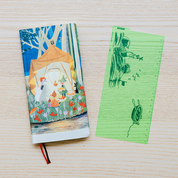 Hobonichi Techo 2025 Moomin Weeks Weekly Planner - January Start Hardcover Japanese Edition | Perfect for Journaling, Gift Giving & Daily Organization