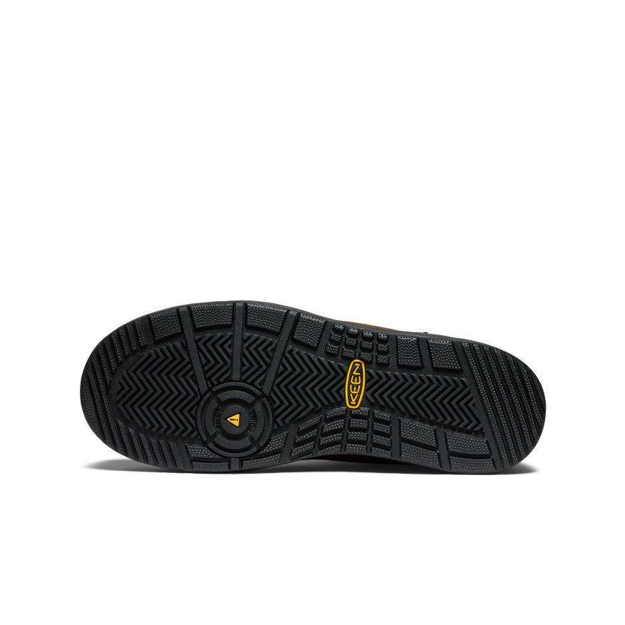 Men's Gibson ESD Safety Boots with Carbon Toe - Cascade Brown/Black Work Boots for Electricians & Construction Workers
