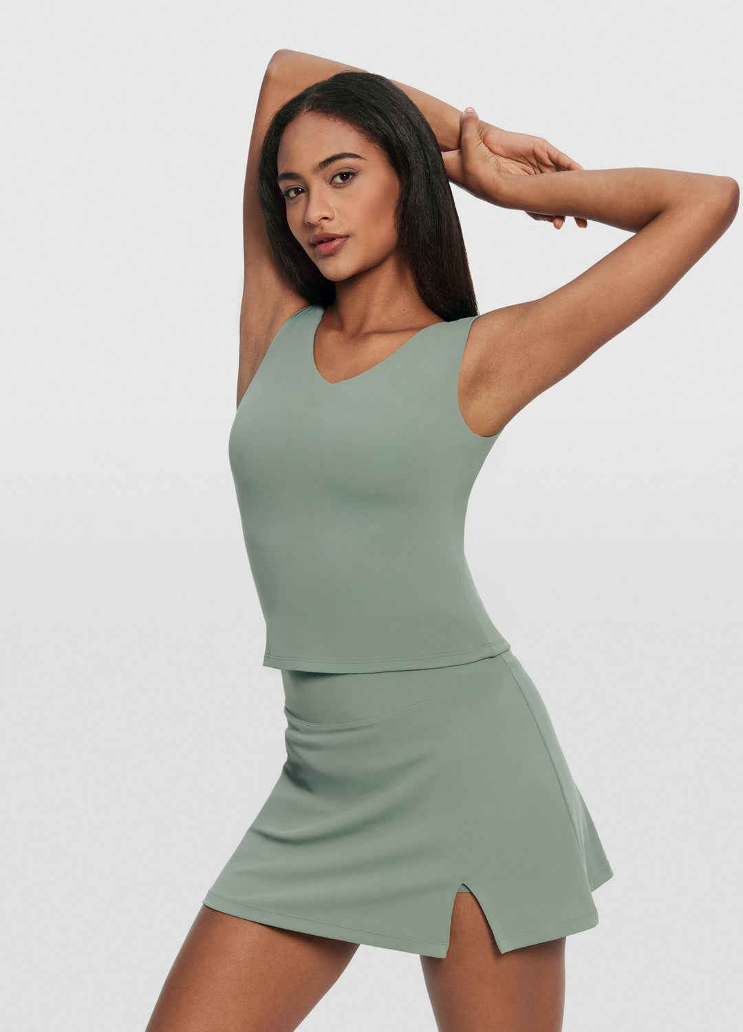 Stylish Open Back V Neck Top for Women - Sexy & Comfortable Summer Blouse - Perfect for Dates, Parties & Beach Outfits
