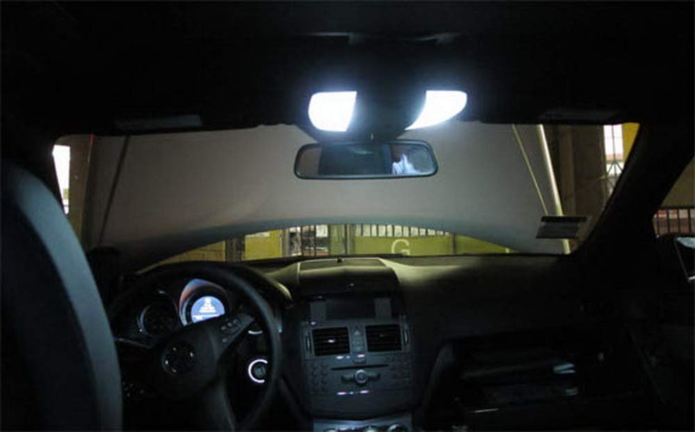 Premium SMD LED Interior Lights Kit for 2011-2023 Kia Optima EX/SX - Xenon White Super Bright LED Bulbs | Upgrade Your Car Interior Lighting for Night Driving & Enhanced Visibility