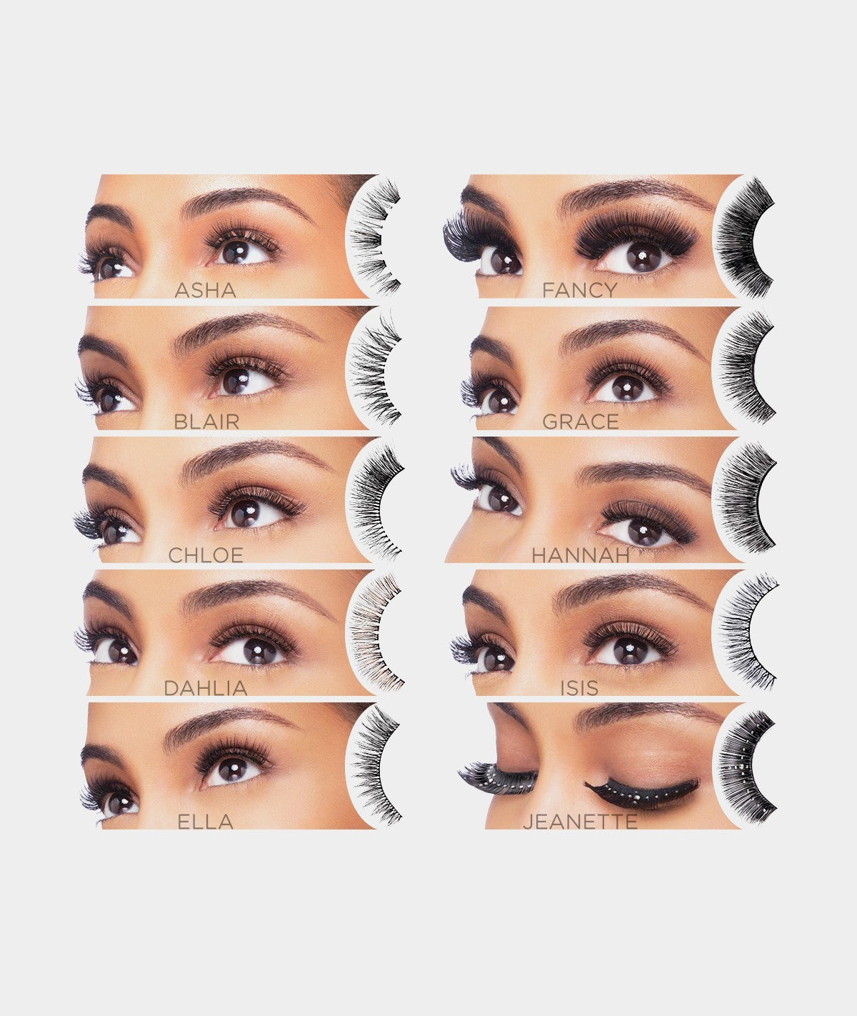 V Luxe Lashes - Premium Faux Mink Eyelashes for Natural Volume & Length | Perfect for Parties, Weddings & Everyday Glam