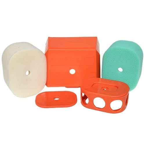 High-Performance MaxFlow Air Filter System Compatible with Stihl 066, MS650, MS660 Chainsaws - Enhanced Airflow for Professional Logging & Forestry Work