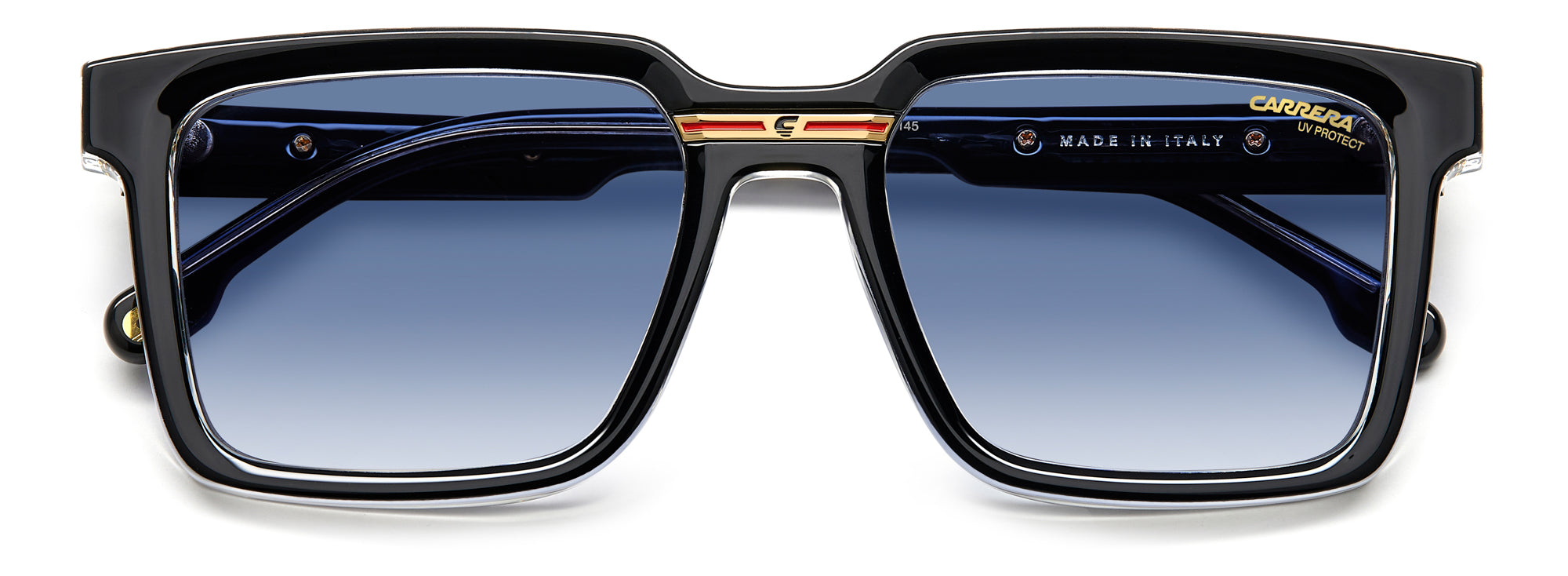 Carrera Victory C 02/S Sunglasses - Polarized UV Protection Sports Sunglasses for Men & Women - Perfect for Running, Cycling, and Outdoor Activities